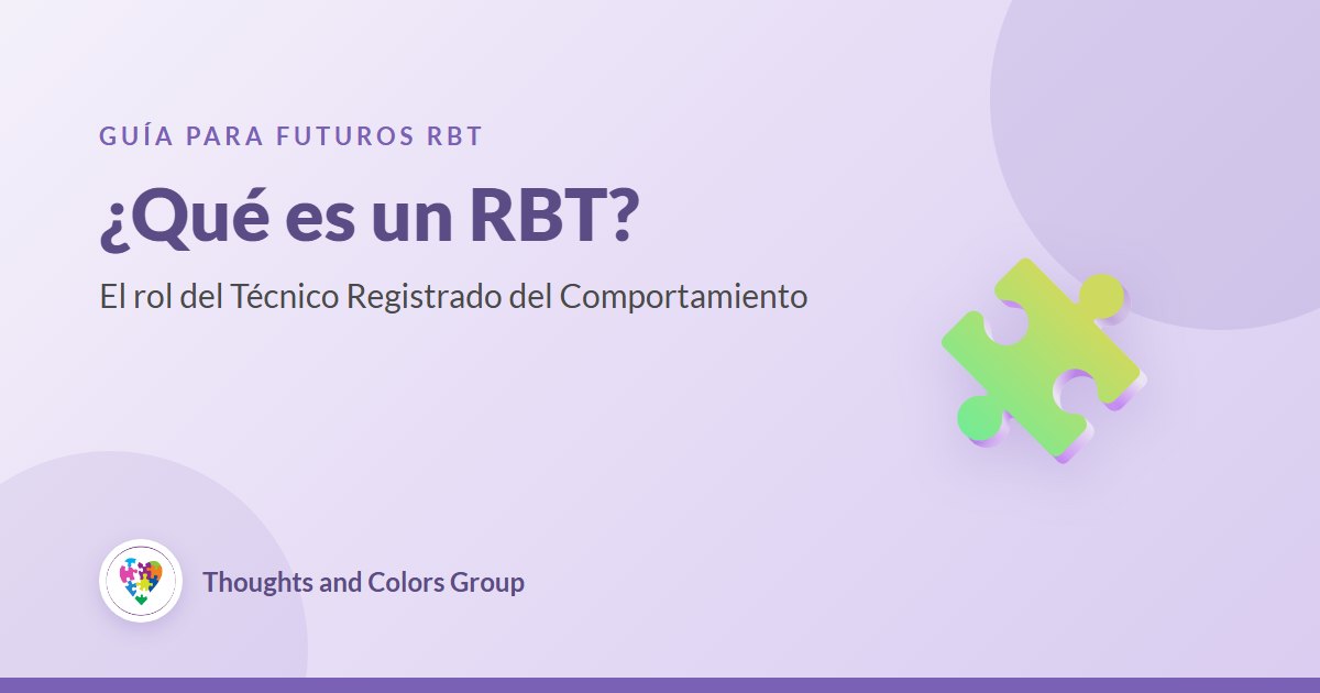 Guía: Qué es un RBT